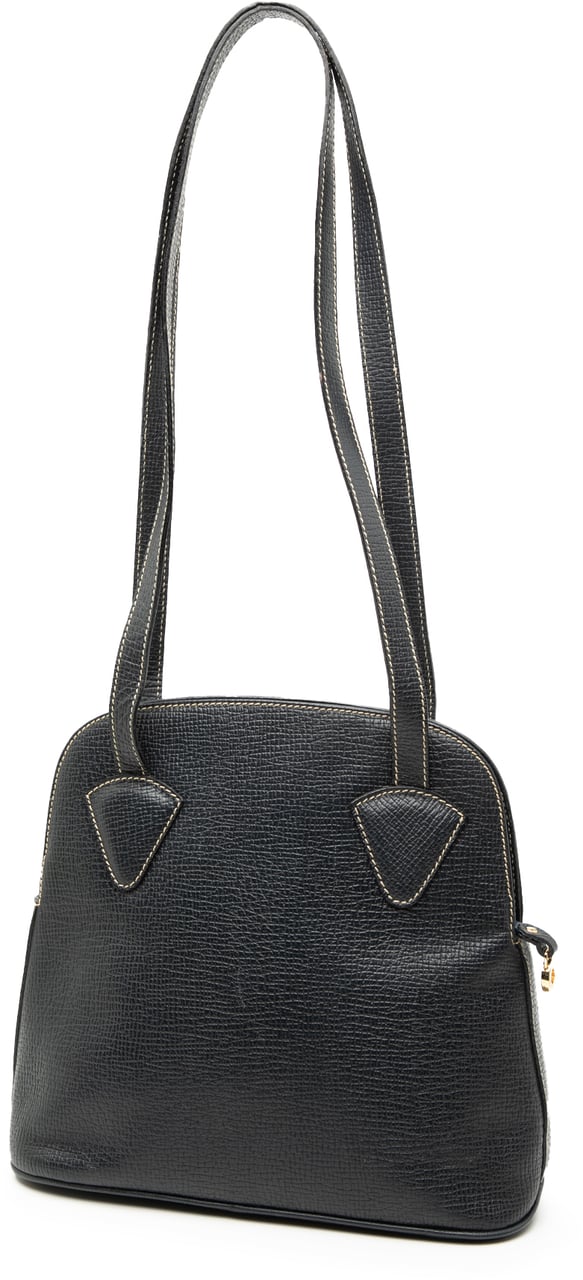Loewe Leather Shoulder Bag Zwart