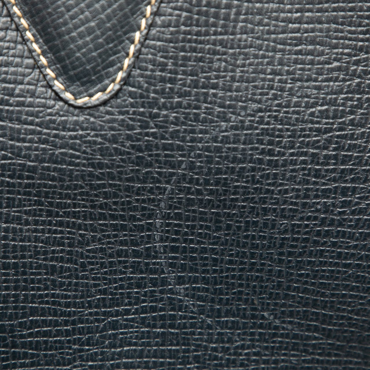 Loewe Leather Shoulder Bag Zwart