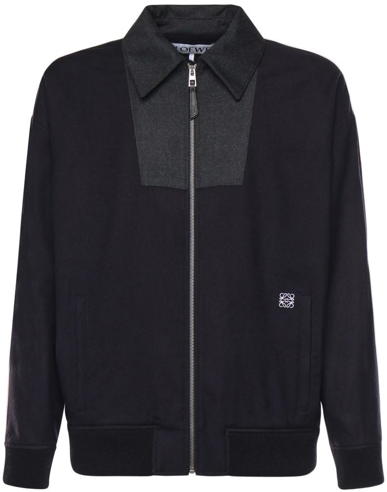 Loewe Jackets Blue Blauw