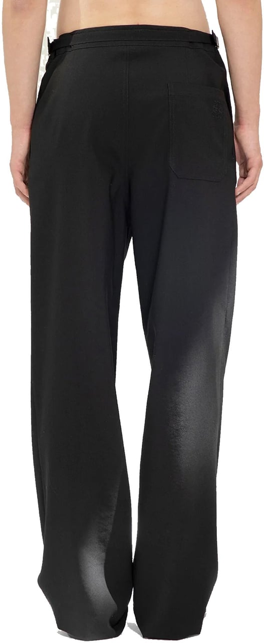 Loewe Loewe Wool Trousers Zwart