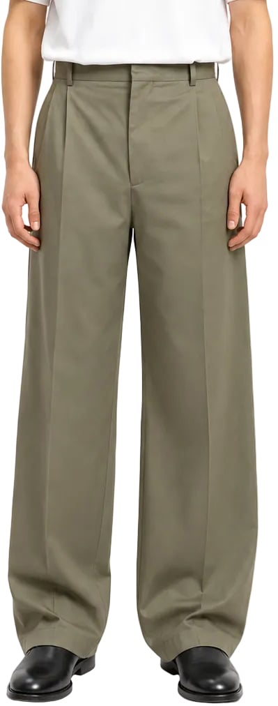 Loewe DRAWSTRING TROUSERS BEIGE Divers