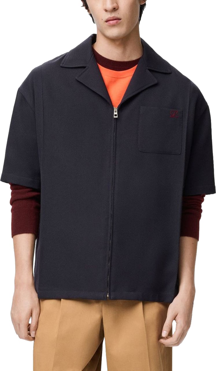 Loewe Shirts Blue Navy