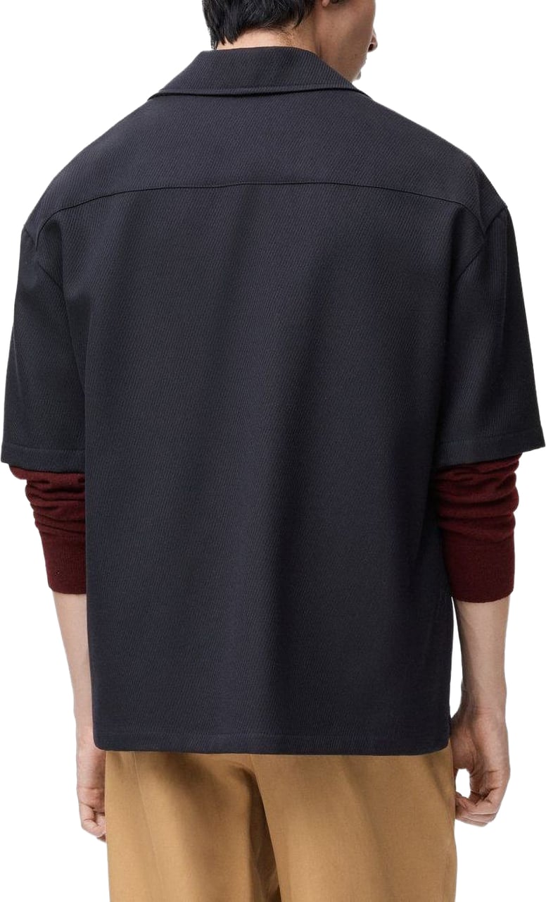 Loewe Shirts Blue Navy