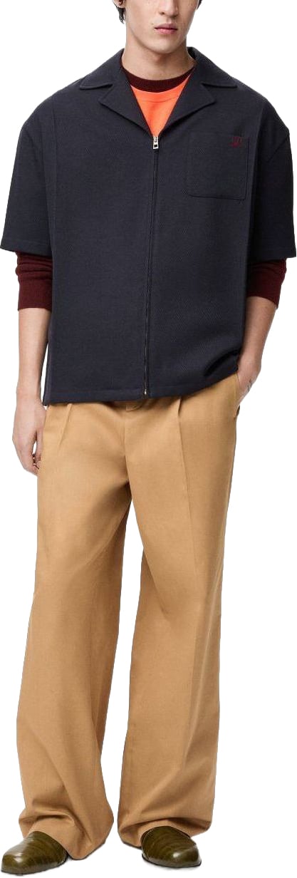 Loewe Shirts Blue Navy