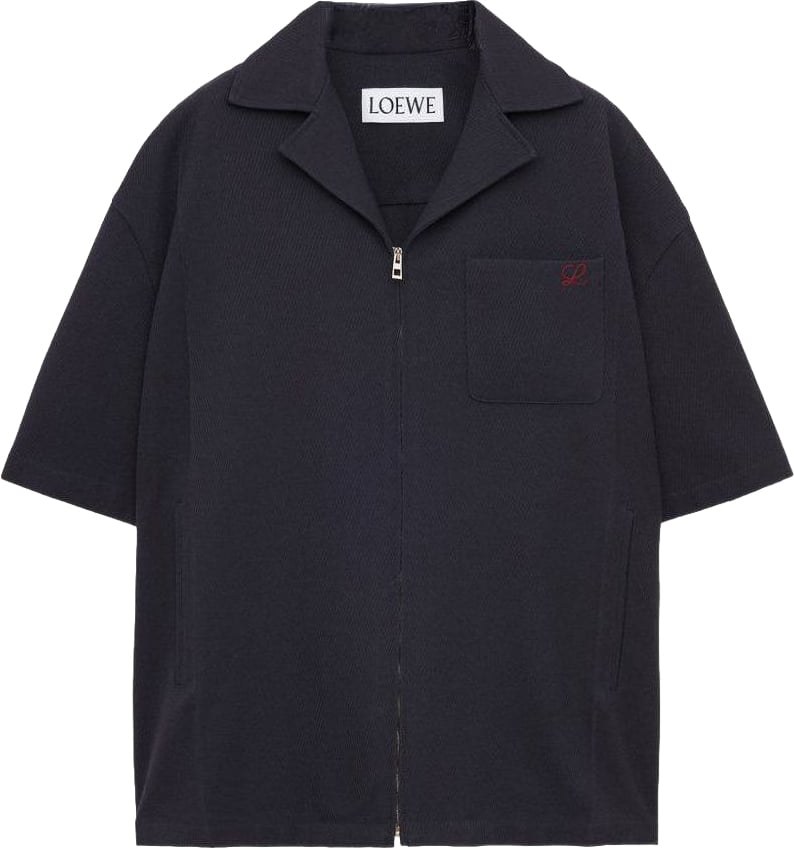 Loewe Shirts Blue Navy