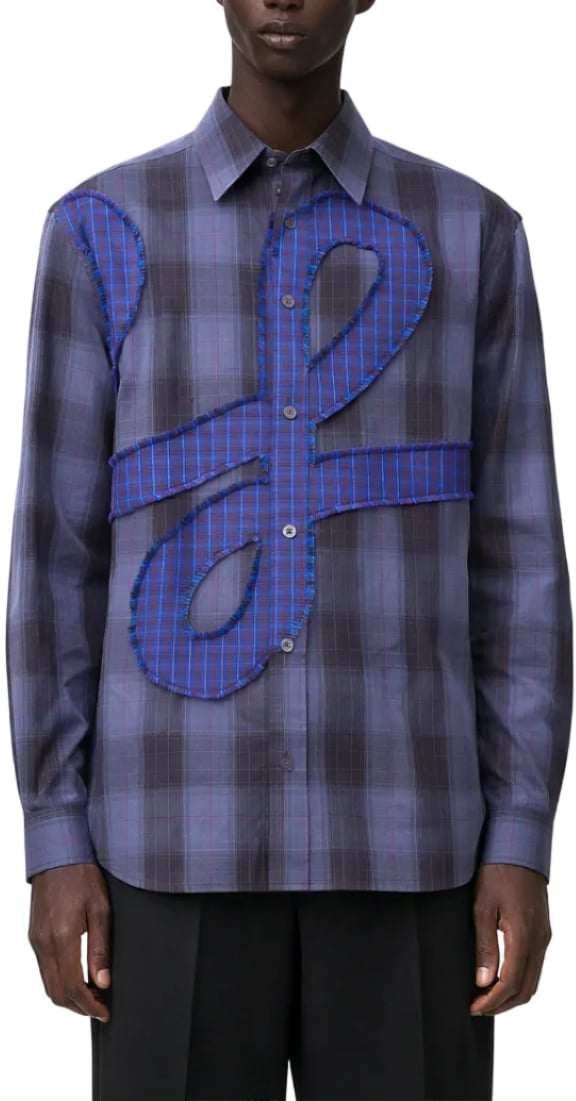 Loewe SHIRT NAVY BLUE Divers