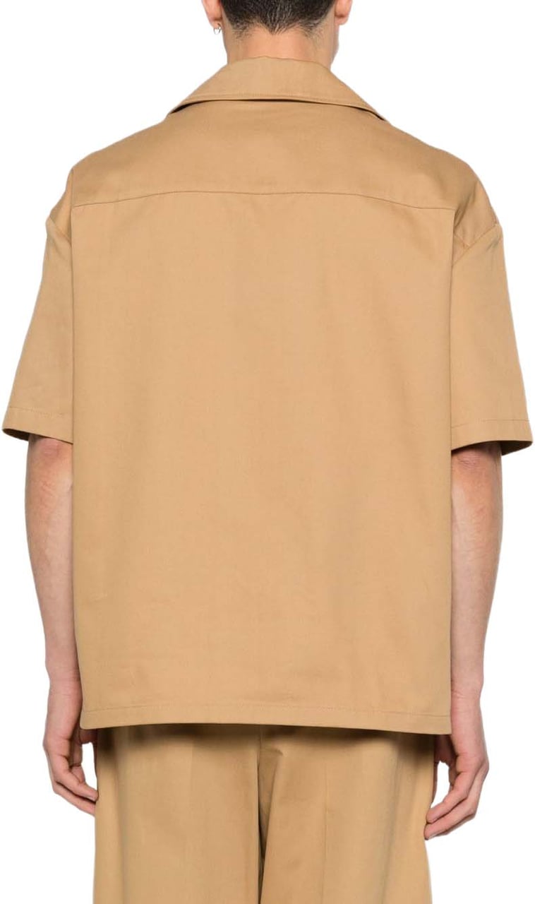 Loewe Shirts Beige Beige