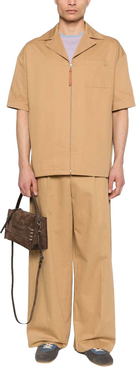 Loewe Shirts Beige Beige