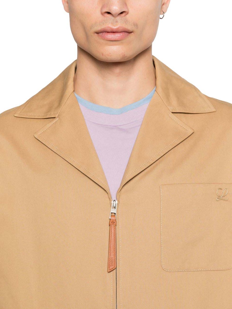 Loewe Shirts Beige Beige