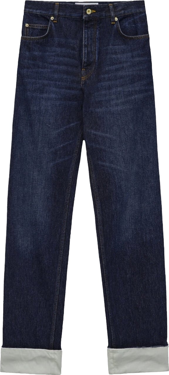 Loewe Loewe Fisherman Denim Jeans Blauw