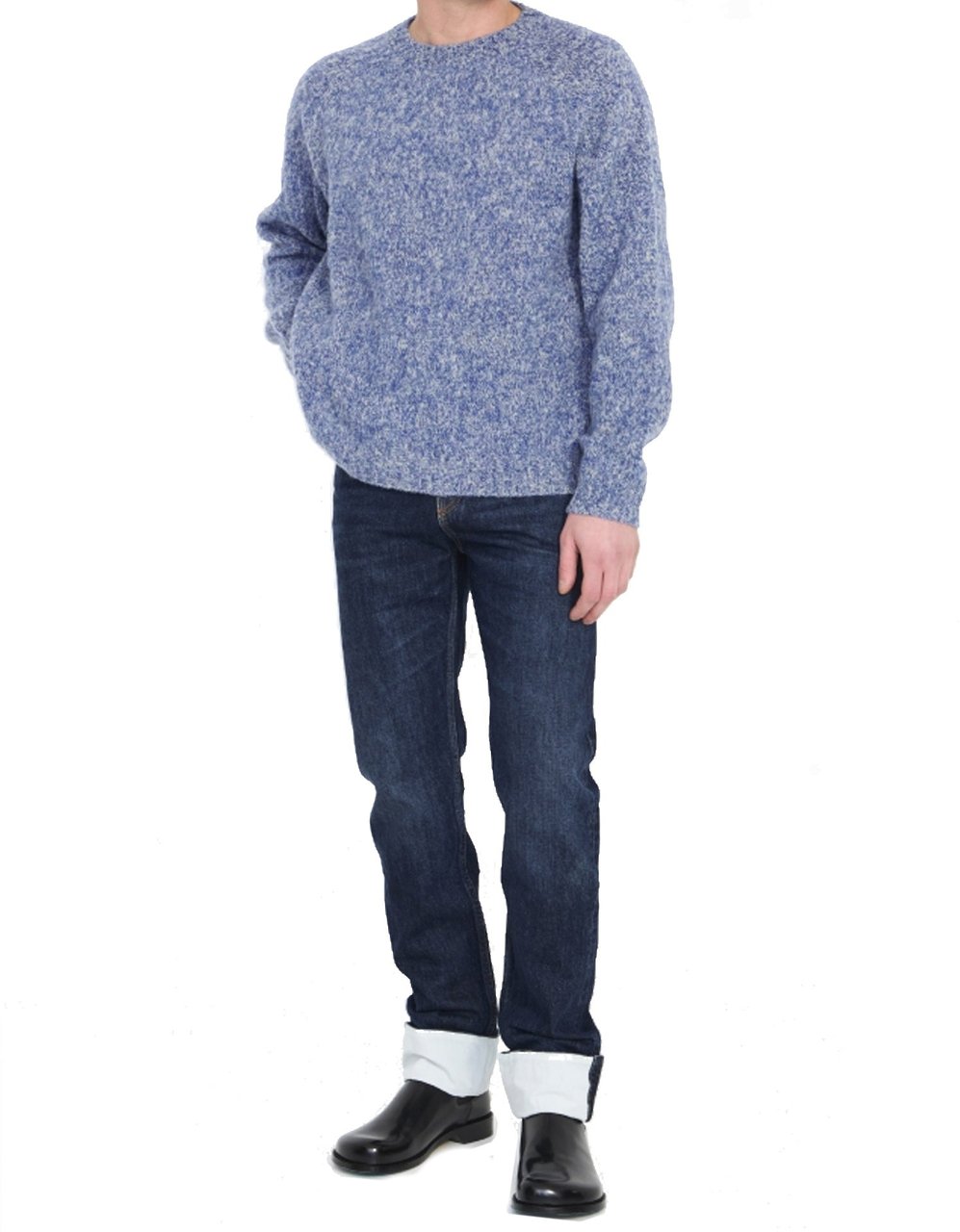 Loewe Loewe Fisherman Denim Jeans Blauw