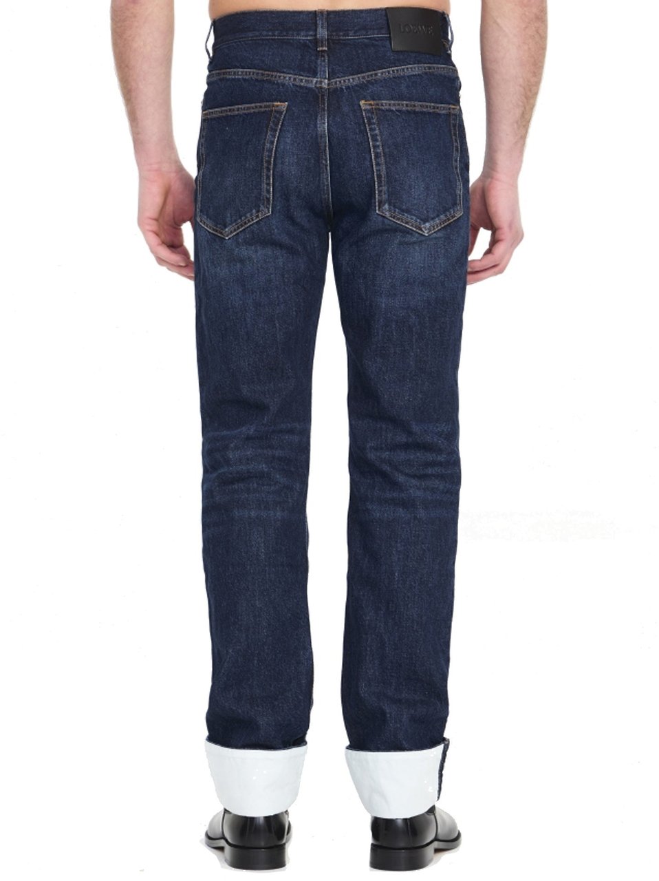 Loewe Loewe Fisherman Denim Jeans Blauw