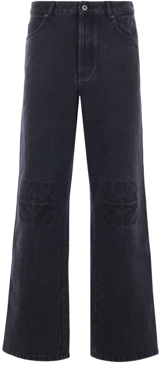 Loewe Jeans Black Zwart