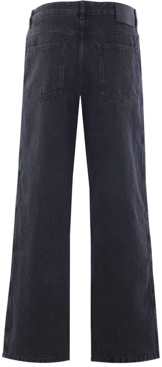 Loewe Jeans Black Zwart