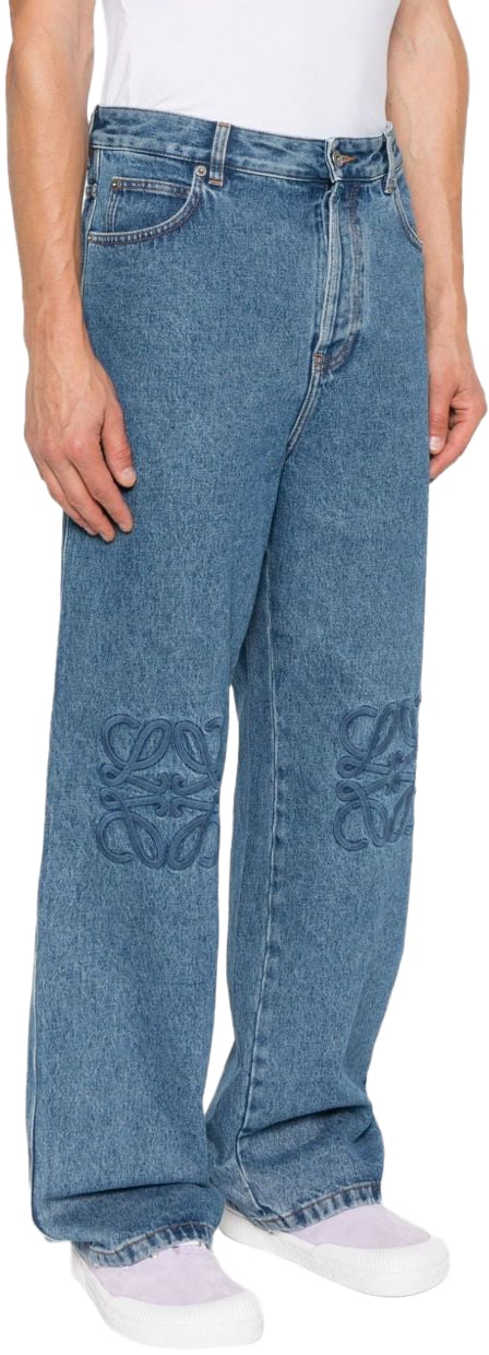 Loewe Jeans Blue Blauw