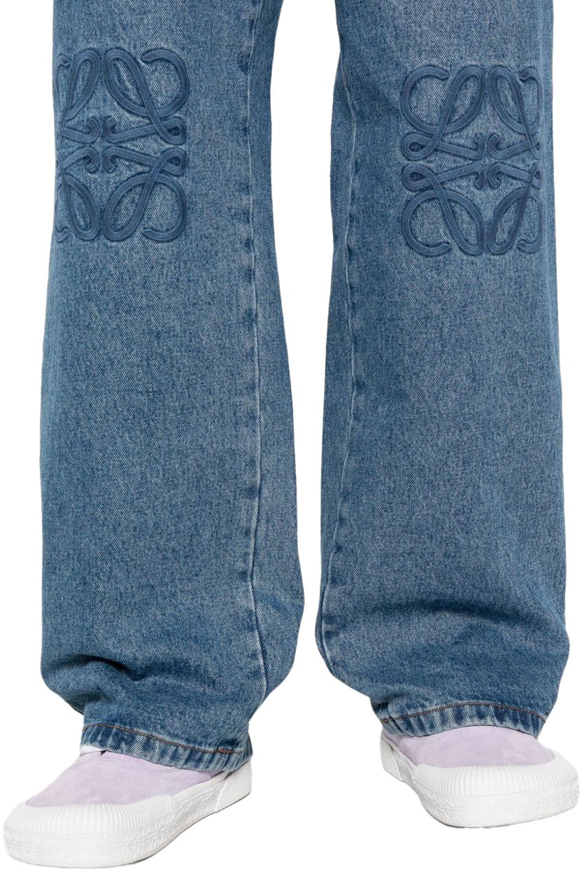 Loewe Jeans Blue Blauw