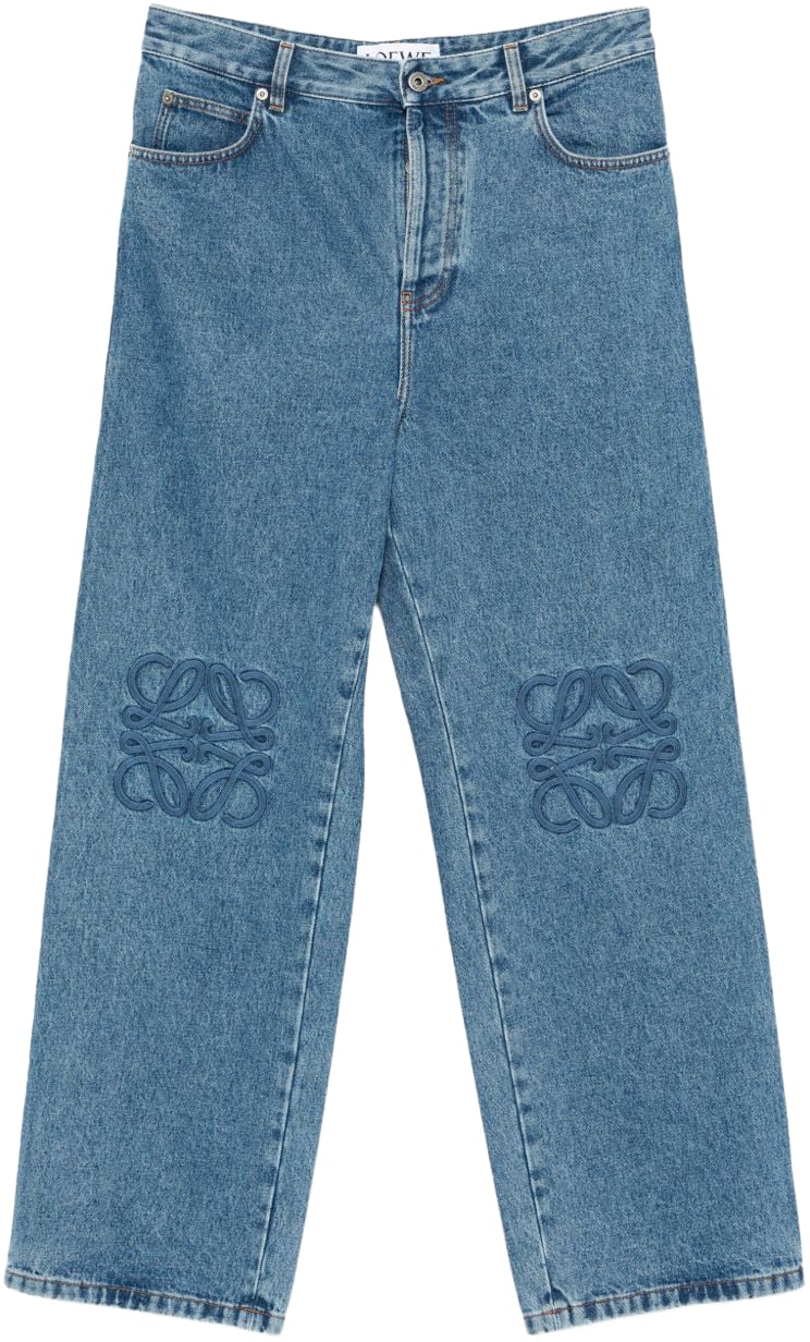 Loewe Jeans Blue Blauw