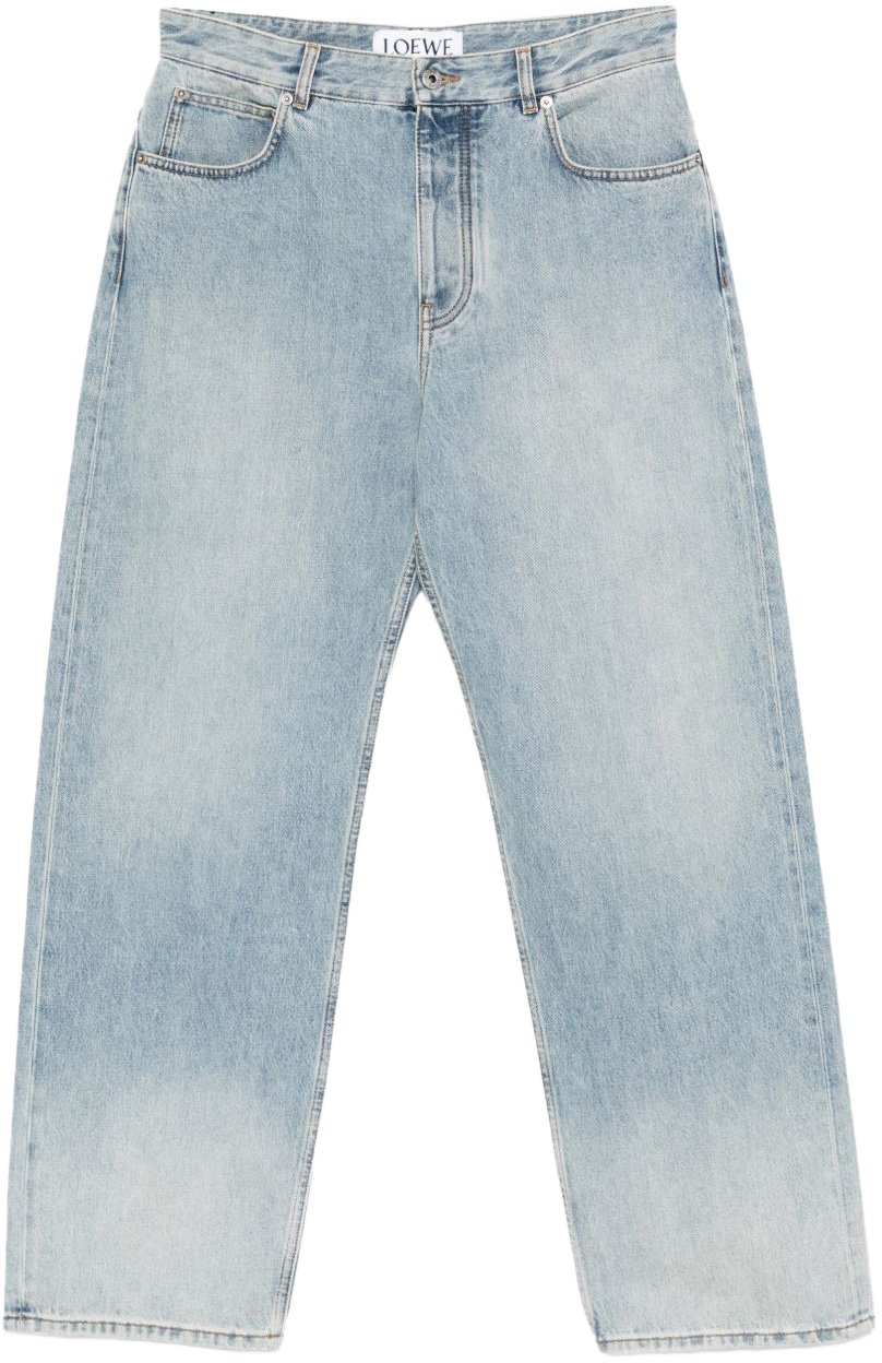 Loewe Jeans Blue Blauw