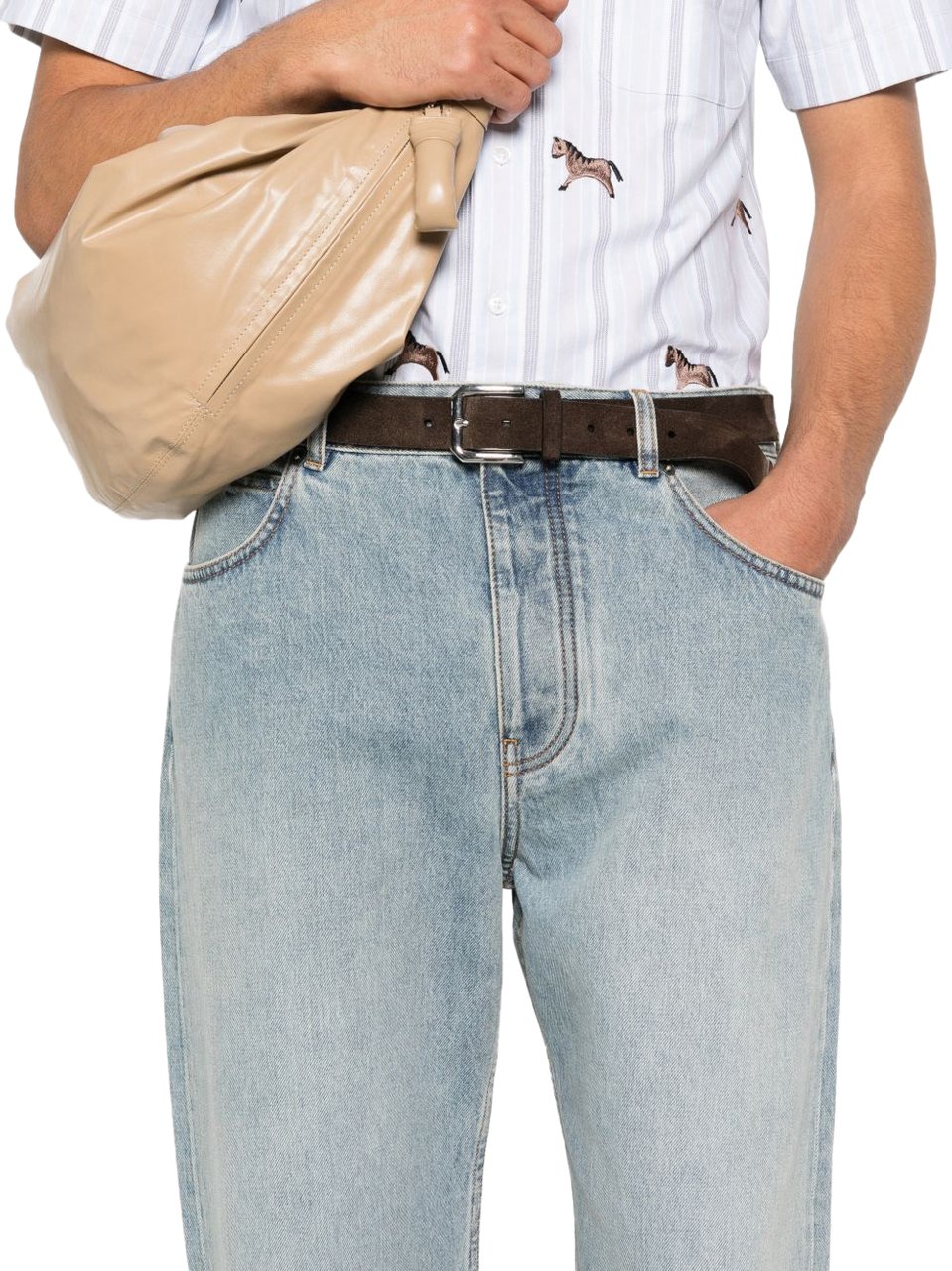 Loewe Jeans Blue Blauw