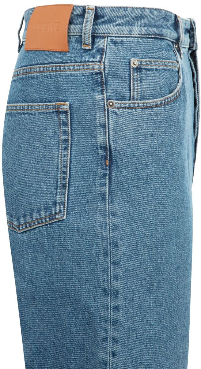 Loewe Jeans Blue Blauw