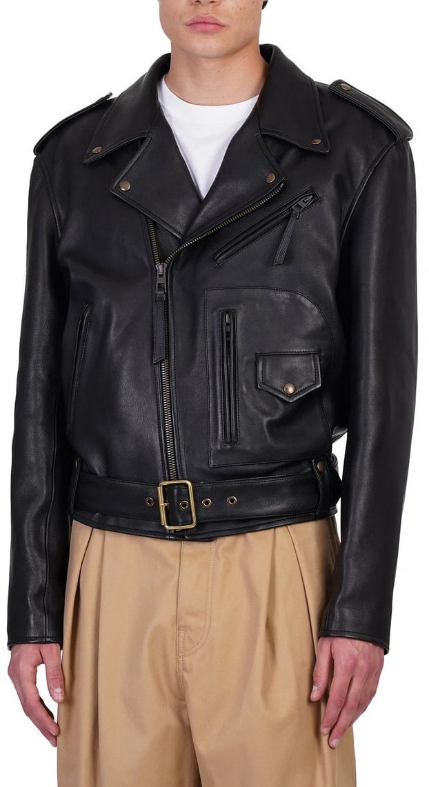 Loewe Jacket Black Zwart