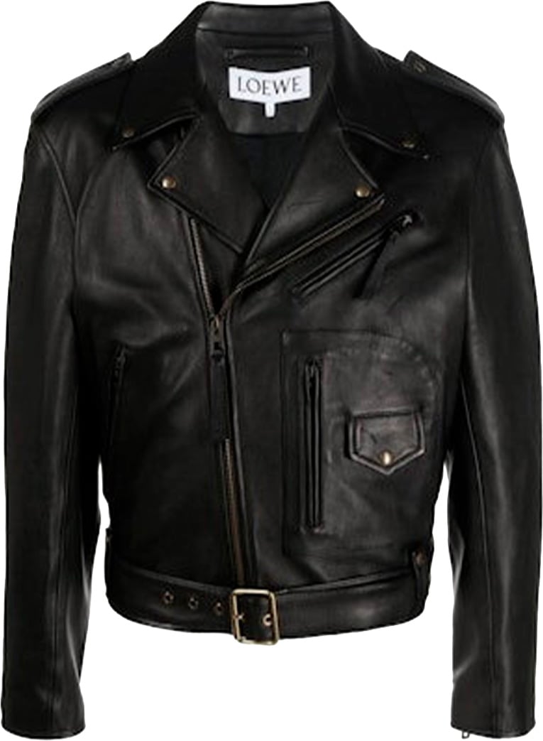 Loewe Jacket Black Zwart