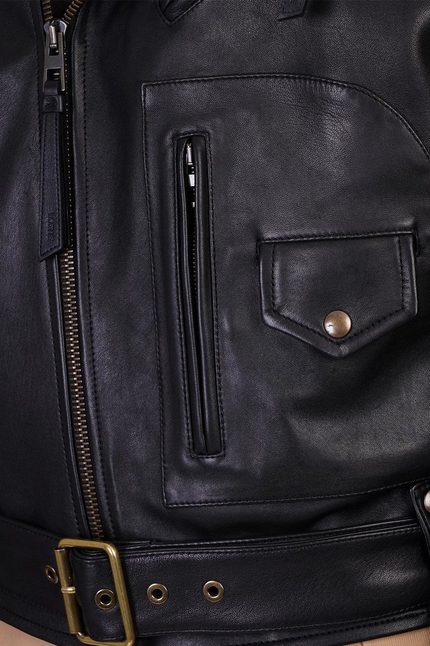 Loewe Jacket Black Zwart
