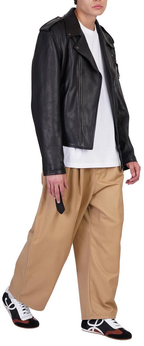Loewe Jacket Black Zwart