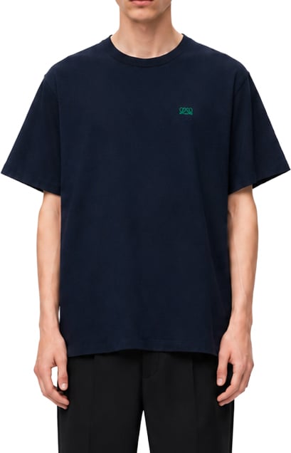 Loewe REGULAR FIT T-SHIRT GREEN Divers