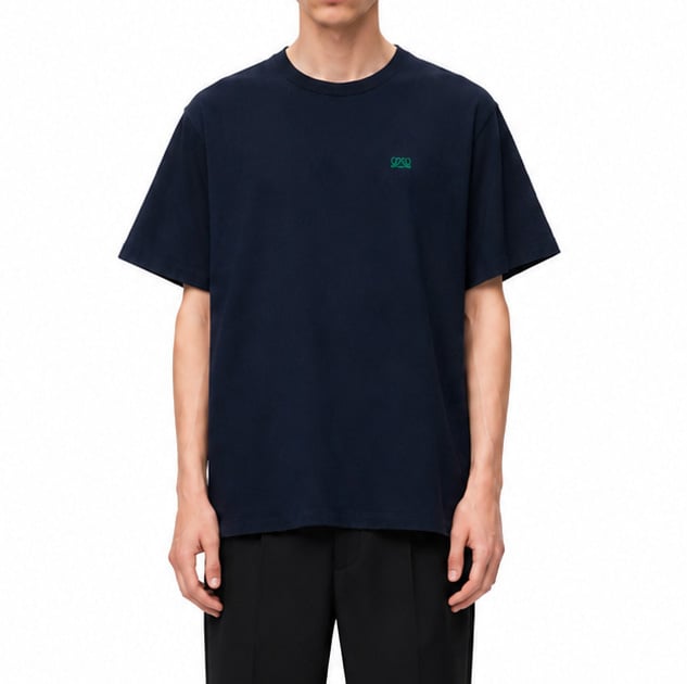 Loewe REGULAR FIT T-SHIRT DARK NAVY Divers