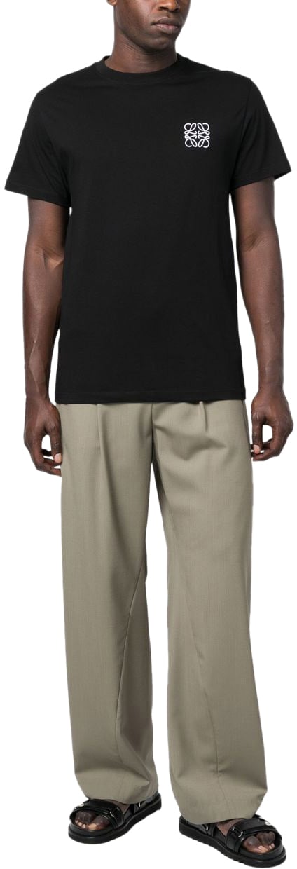 Loewe T-Shirts And Polos Black Zwart