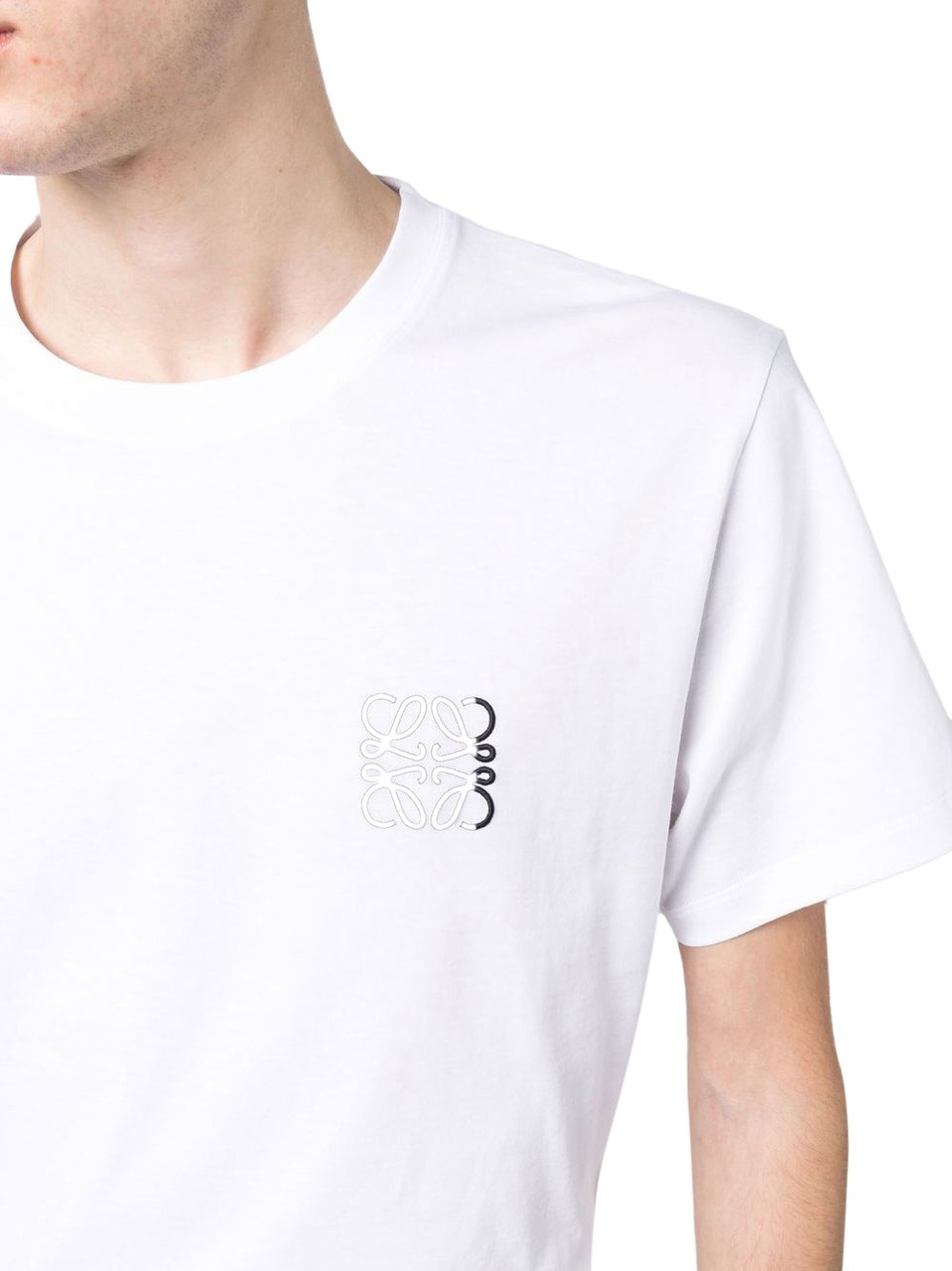 Loewe T-Shirts And Polos White Wit