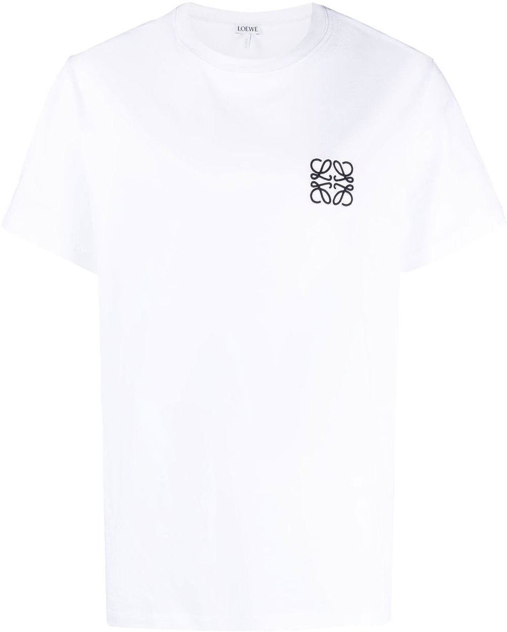 Loewe T-Shirts And Polos White Wit