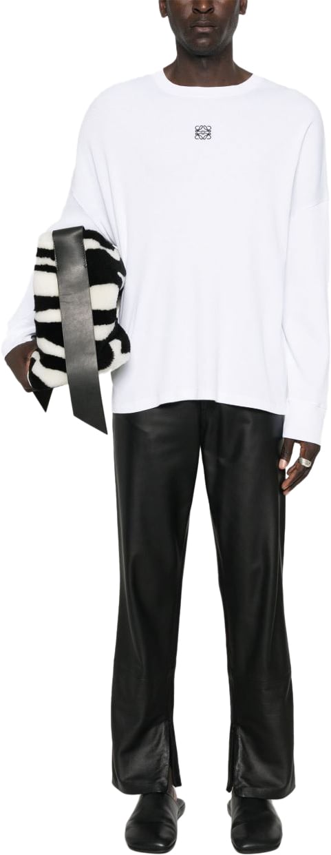 Loewe T-Shirts And Polos White Wit