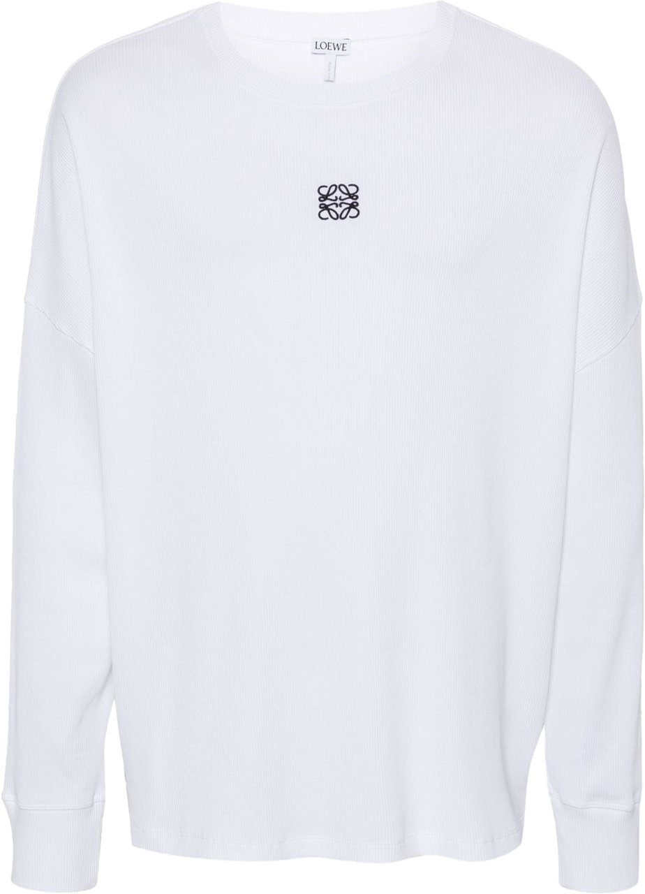 Loewe T-Shirts And Polos White Wit