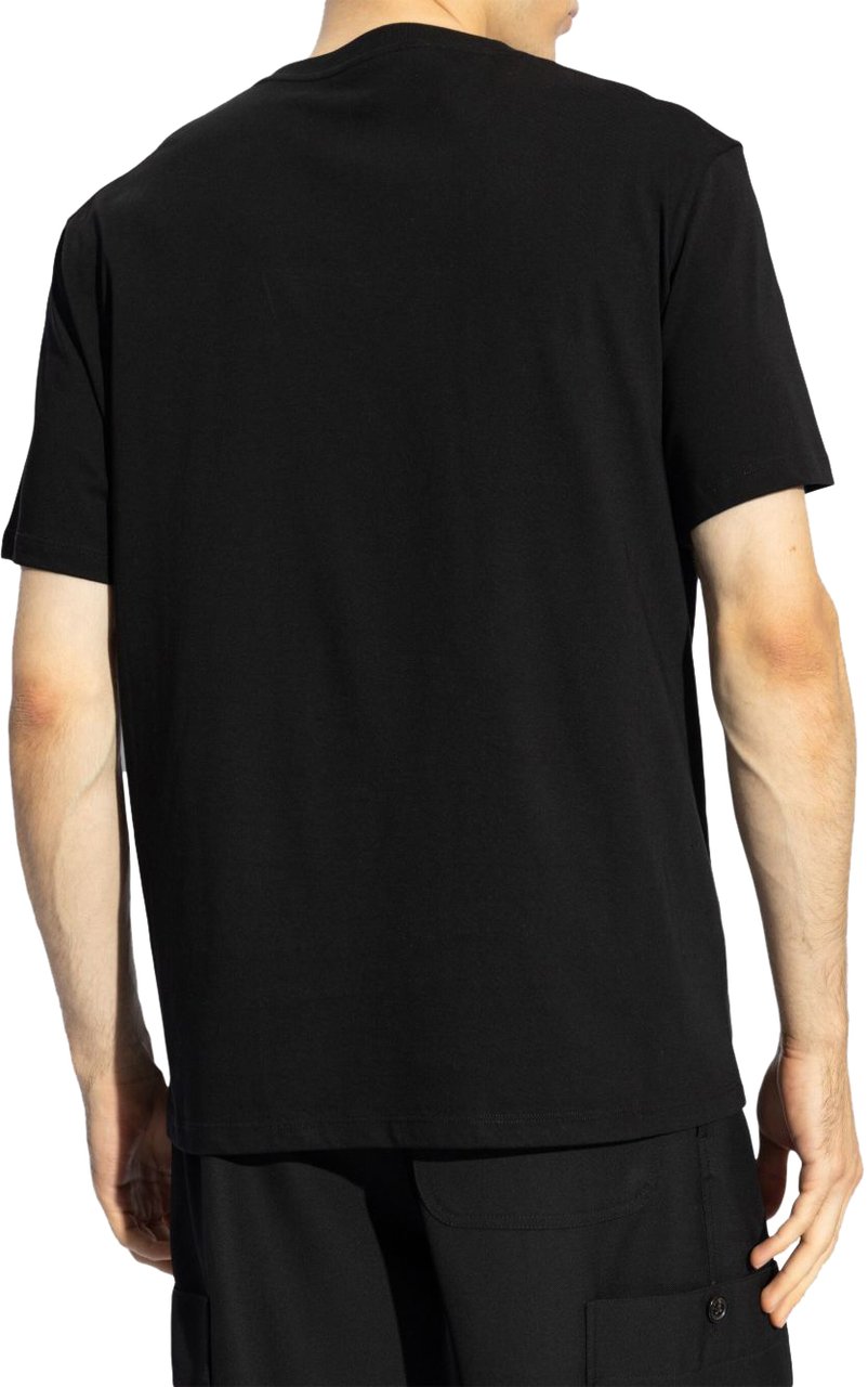 Loewe T-Shirts And Polos Black Zwart