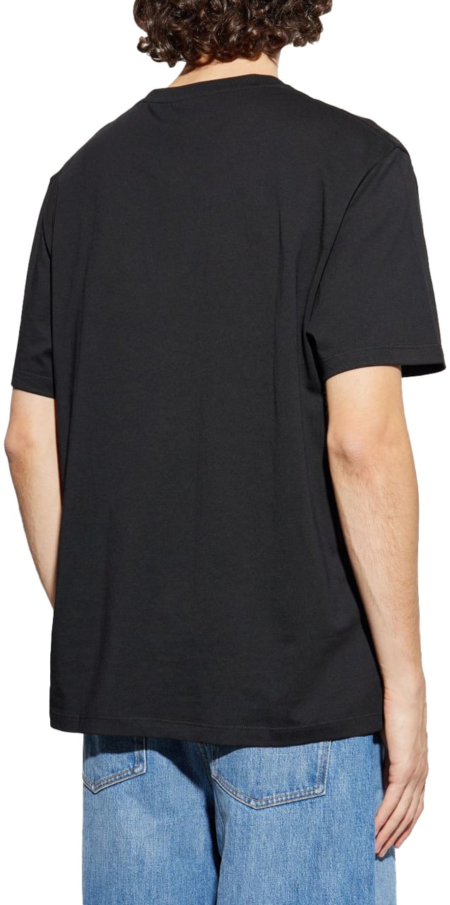 Loewe T-Shirts And Polos Black Zwart