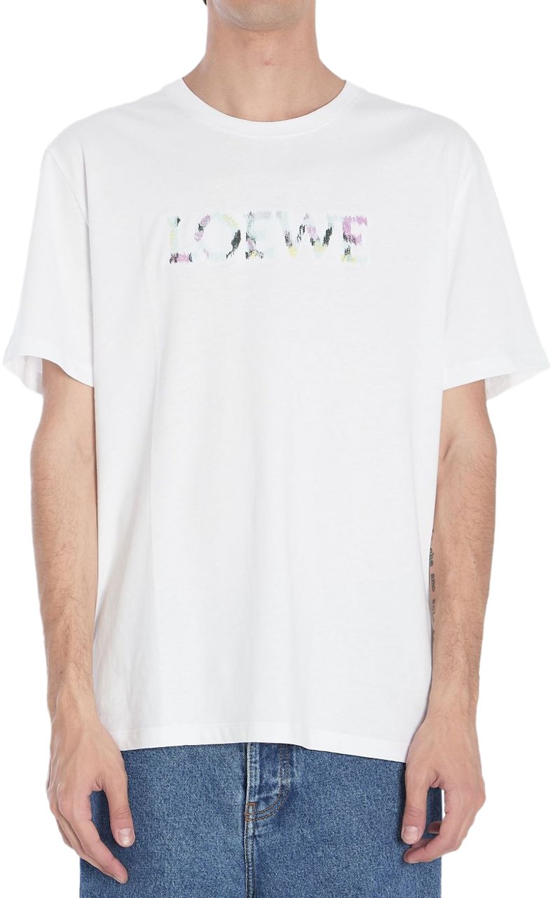Loewe T-Shirts And Polos White Wit