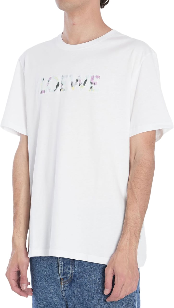 Loewe T-Shirts And Polos White Wit