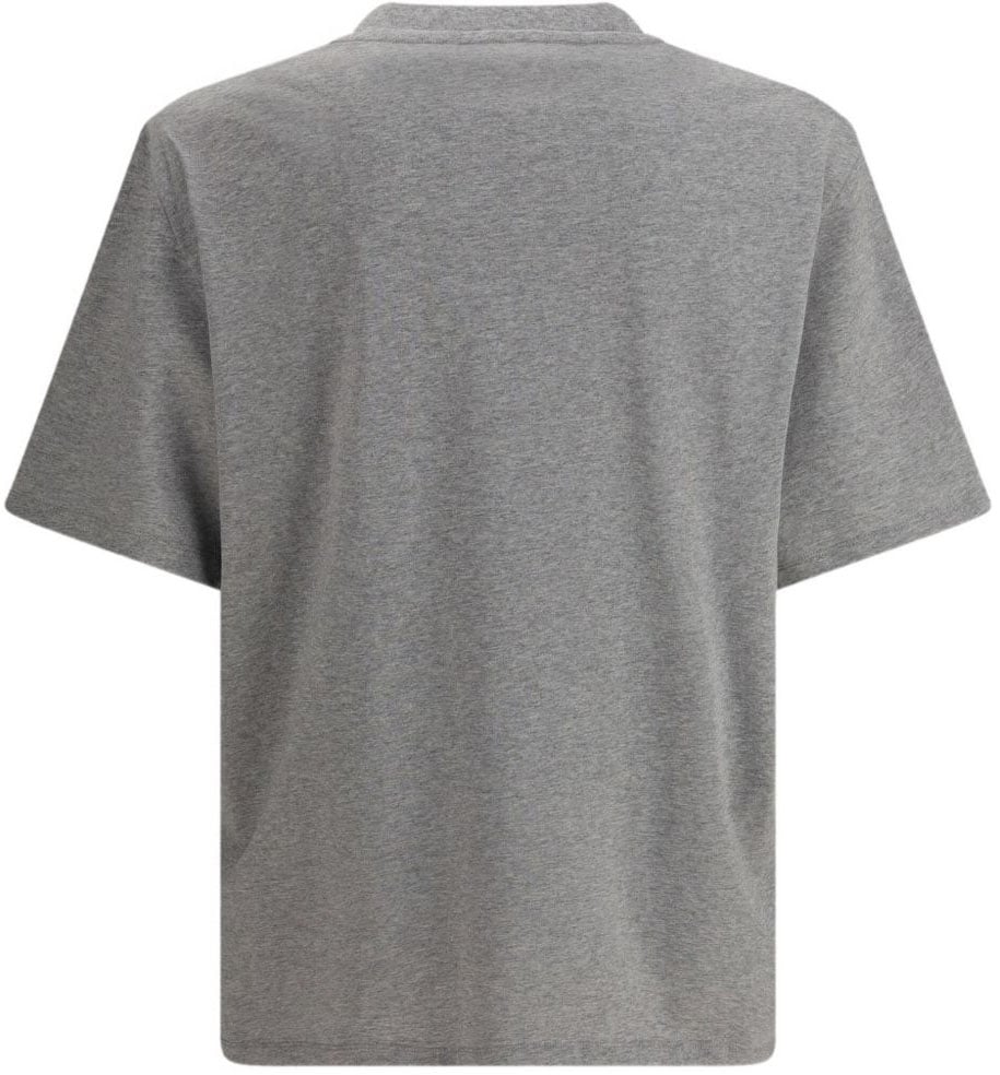 Loewe T-Shirts And Polos Grey Grijs