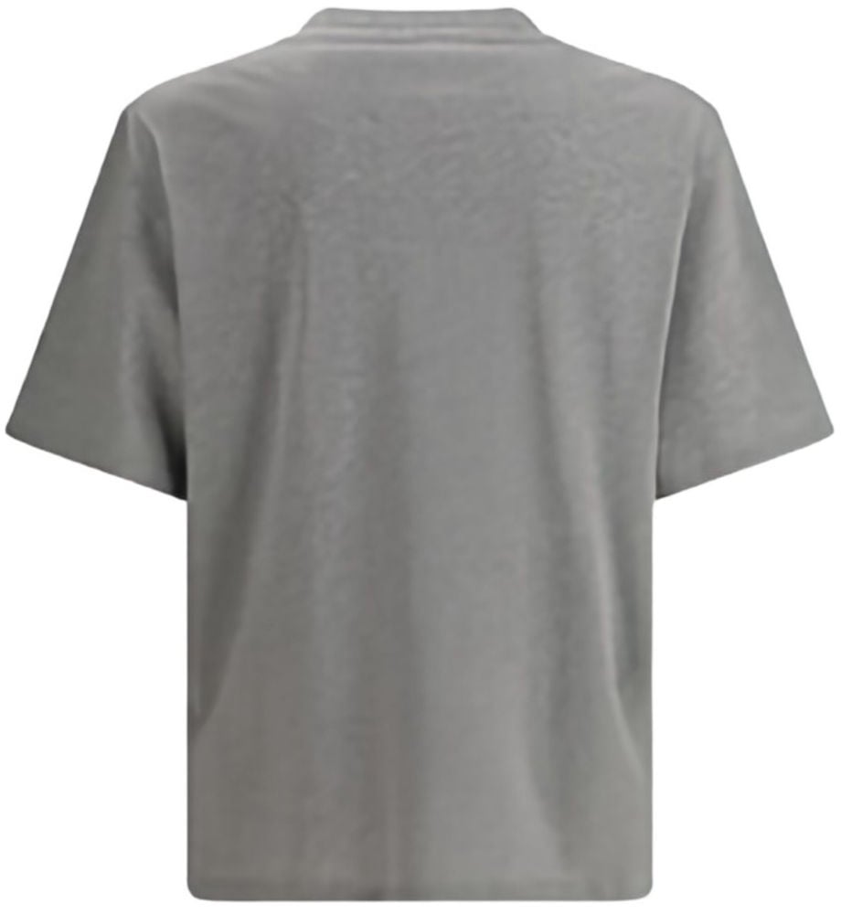 Loewe T-Shirts And Polos Grey Grijs