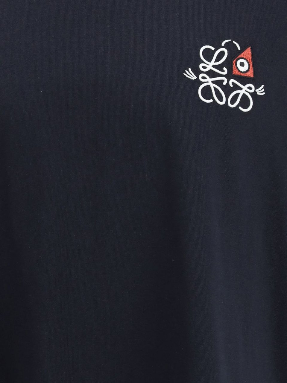 Loewe T-Shirts And Polos Blue Blauw