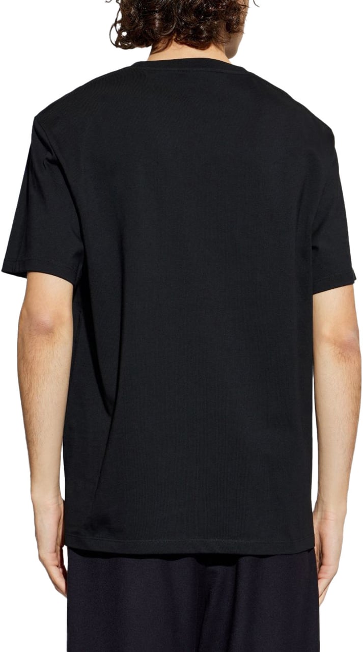 Loewe T-Shirts And Polos Black Zwart