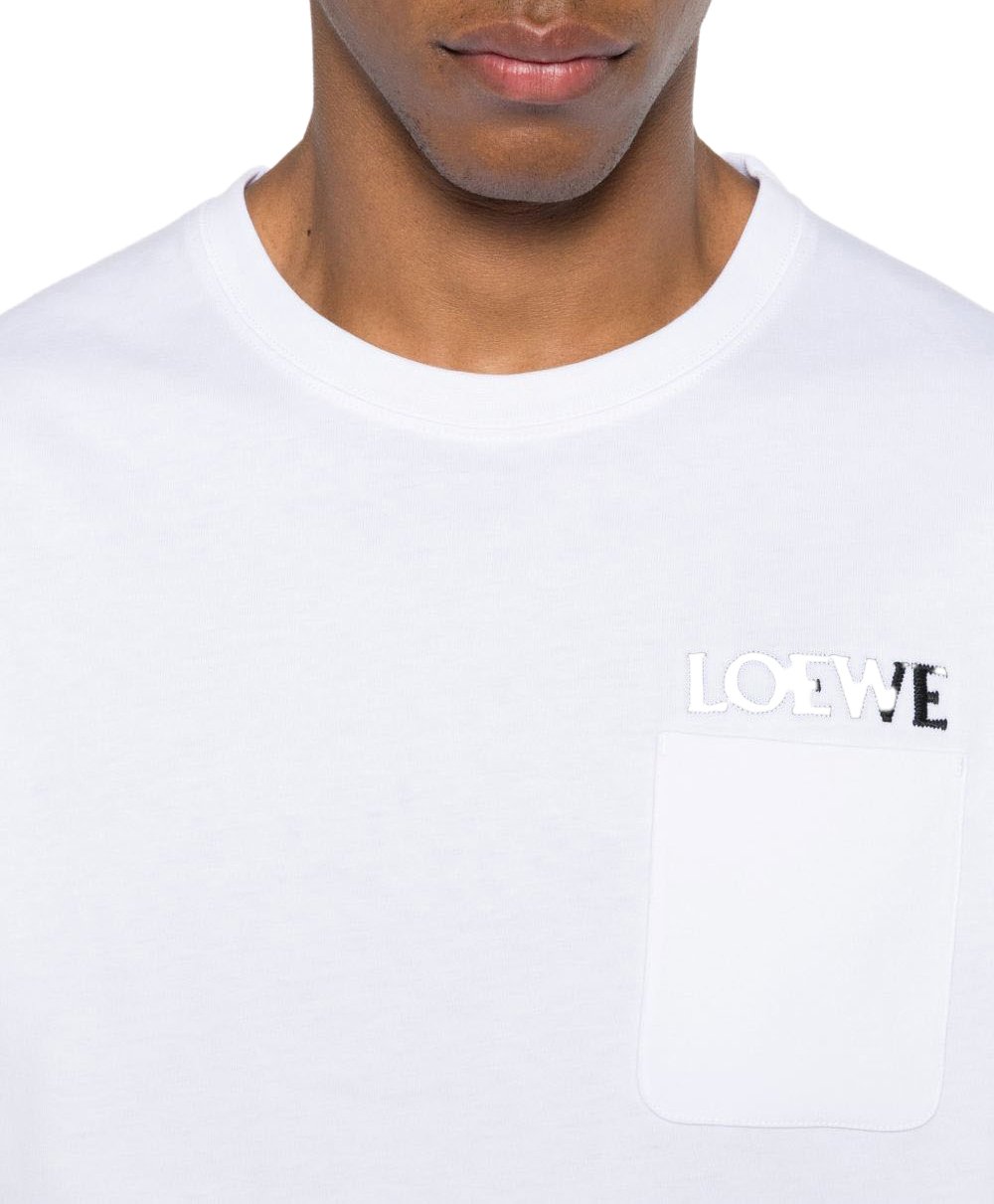 Loewe T-Shirts And Polos White Wit