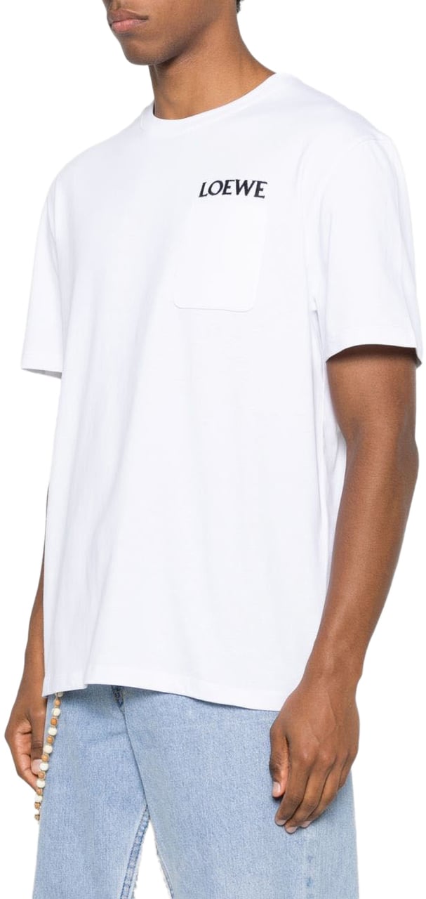 Loewe T-Shirts And Polos White Wit
