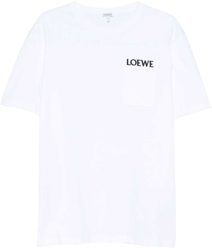 Loewe T-Shirts And Polos White Wit