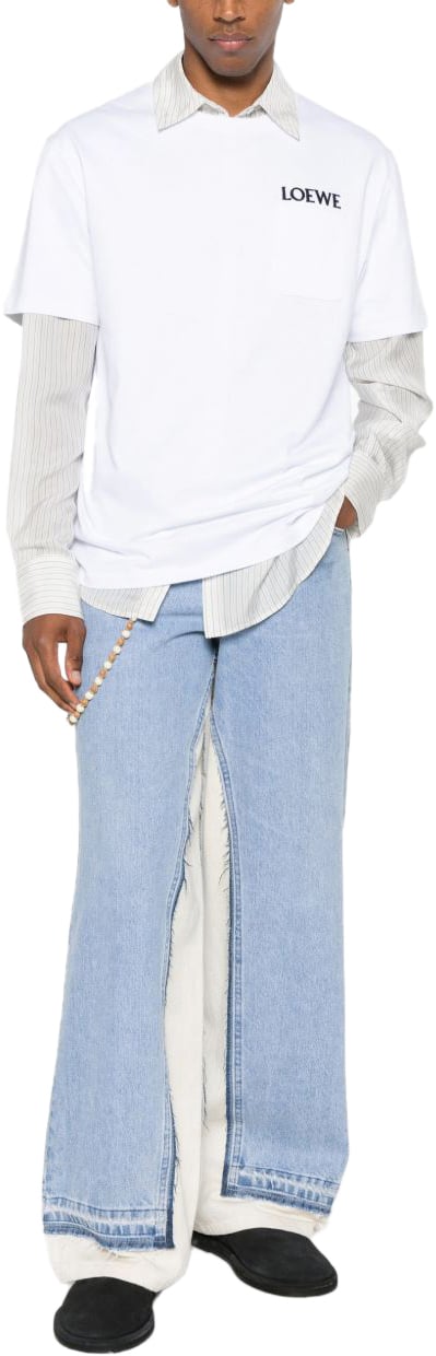 Loewe T-Shirts And Polos White Wit
