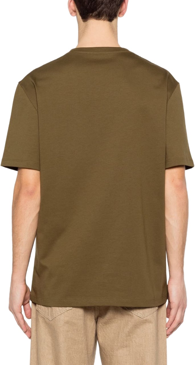 Loewe T-Shirts And Polos Green Donkergroen