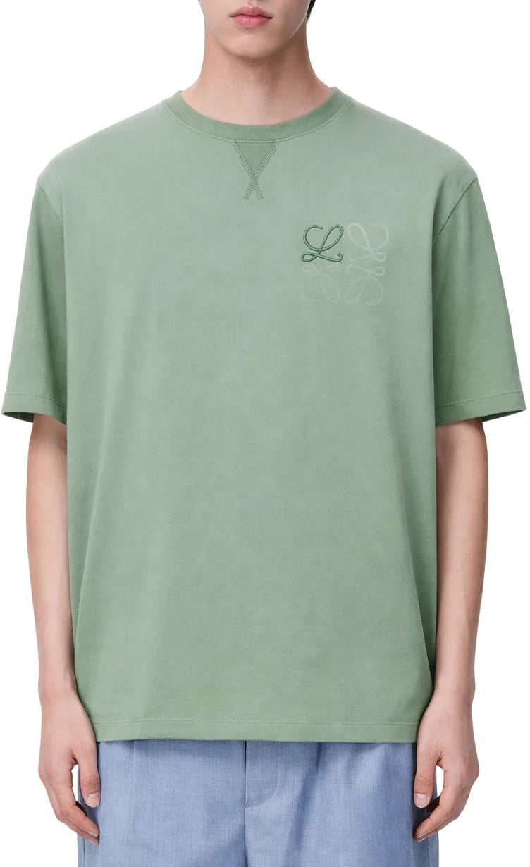 Loewe LOOSE FIT T-SHIRT SAGE Divers