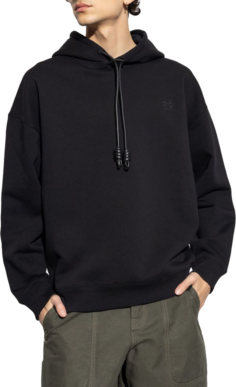 Loewe Sweaters Black Zwart
